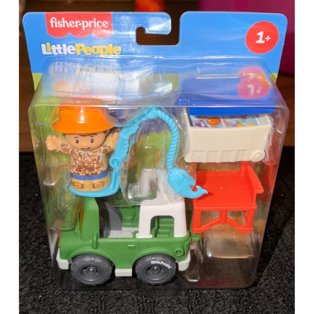 Fisher-Price Little People Fishing Trip Adventure Playset (NWT)